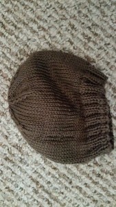 Pedro Baby Hat. Finished July 2015. In Cascade Yarns Ultra Pima.