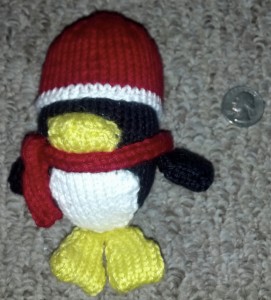Penguin. Finished Dec. 2013.